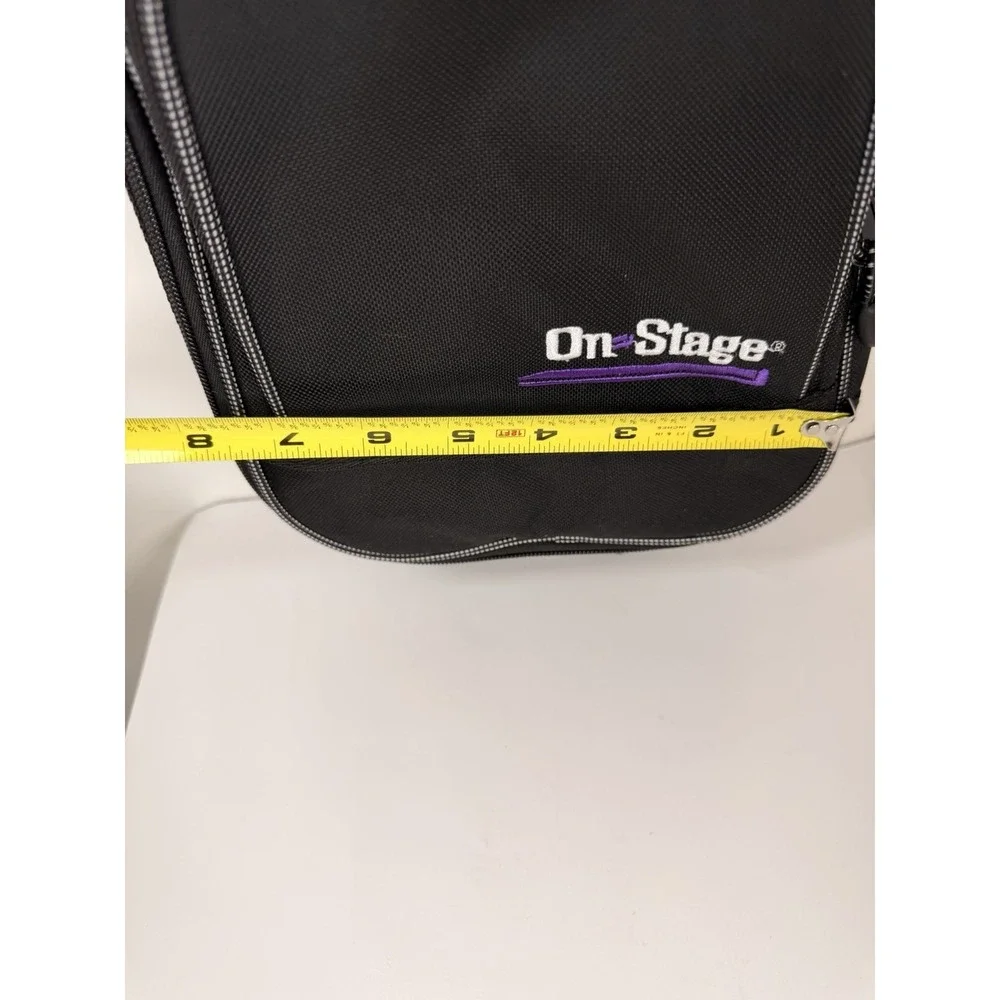 Soprano Ukulele Gig Bag GBU4103 Padded Soft Case‎ Black